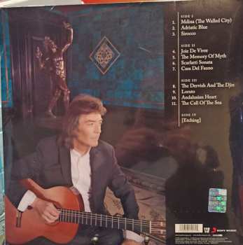 2LP/CD Steve Hackett: Under A Mediterranean Sky