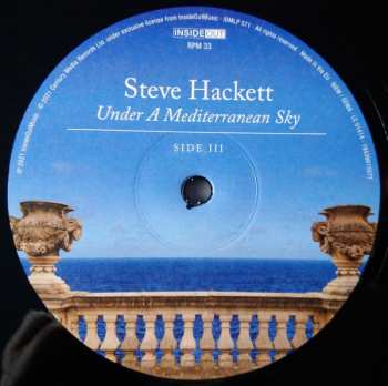 2LP/CD Steve Hackett: Under A Mediterranean Sky