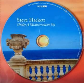 2LP/CD Steve Hackett: Under A Mediterranean Sky