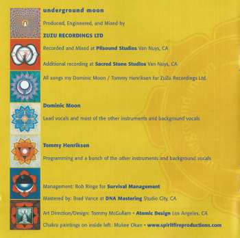 CD Underground Moon: Underground Moon LTD | NUM | DIGI