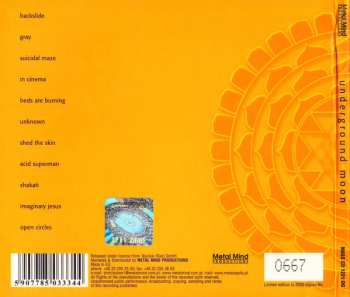 CD Underground Moon: Underground Moon LTD | NUM | DIGI