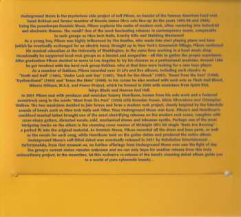 CD Underground Moon: Underground Moon LTD | NUM | DIGI