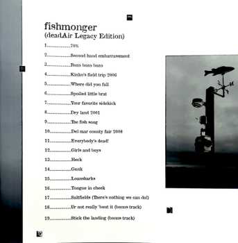 2LP underscores: Fishmonger (Deadair Legacy Edition) CLR | LTD