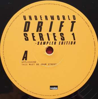 2LP Underworld: Drift Series 1 - Sampler Edition