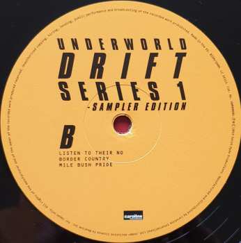 2LP Underworld: Drift Series 1 - Sampler Edition