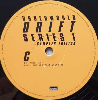 2LP Underworld: Drift Series 1 - Sampler Edition