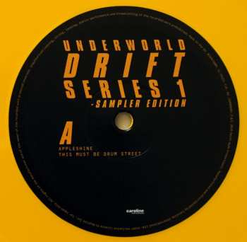 CD Underworld: Drift Series 1 - Sampler Edition LTD