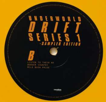 CD Underworld: Drift Series 1 - Sampler Edition LTD