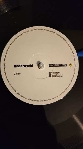 2LP Underworld: Strawberry Hotel