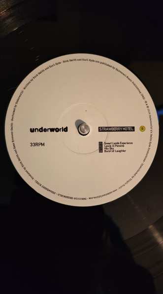 2LP Underworld: Strawberry Hotel