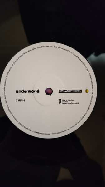 2LP Underworld: Strawberry Hotel
