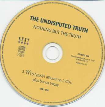 2CD Undisputed Truth: Nothing But The Truth