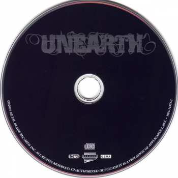 CD Unearth: The Oncoming Storm