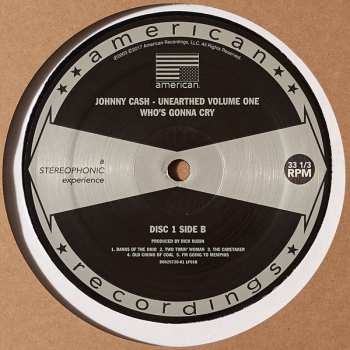 9LP/Doos Johnny Cash: Unearthed LTD