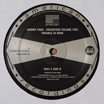 9LP/Doos Johnny Cash: Unearthed LTD