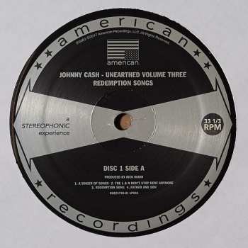 9LP/Doos Johnny Cash: Unearthed LTD