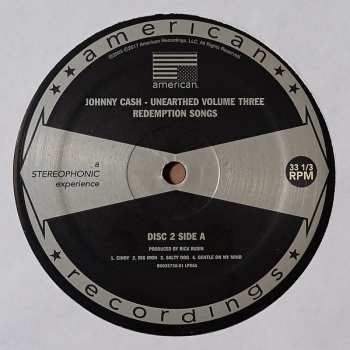 9LP/Doos Johnny Cash: Unearthed LTD