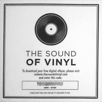 LP IAMX: Unfall LTD