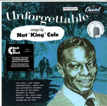 LP Nat King Cole: Unforgettable