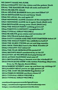 LP Unhappy Fly: Unhappy Fly LTD | CLR