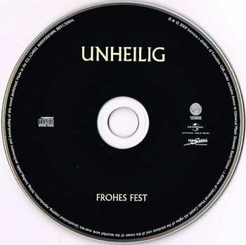 CD Unheilig: Frohes Fest