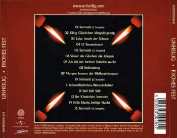CD Unheilig: Frohes Fest