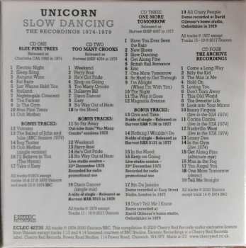 4CD/Doos Unicorn: Slow Dancing (The Recordings 1974 -1979) LTD
