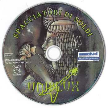 CD Uniplux: Spacciatori Di Soldi