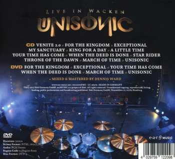 CD/DVD Unisonic: Live In Wacken DIGI