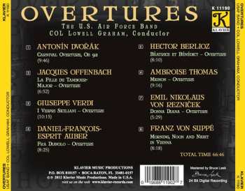 CD United States Air Force Band: Overtures