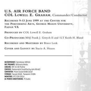 CD United States Air Force Band: Overtures