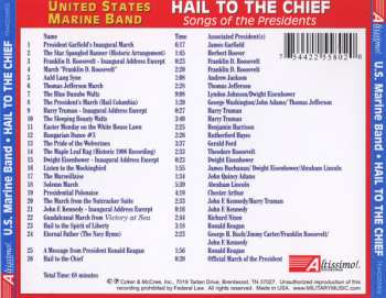 CD U.S. Marine Band: Hail To The Chief