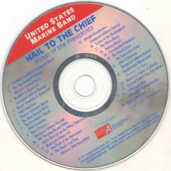 CD U.S. Marine Band: Hail To The Chief