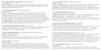 CD U.S. Marine Band: Hail To The Chief