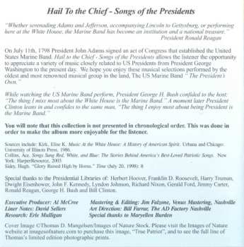 CD U.S. Marine Band: Hail To The Chief