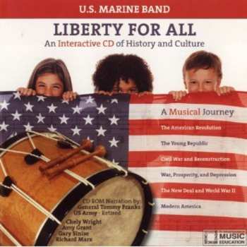 CD United States Marine Band: Liberty For All
