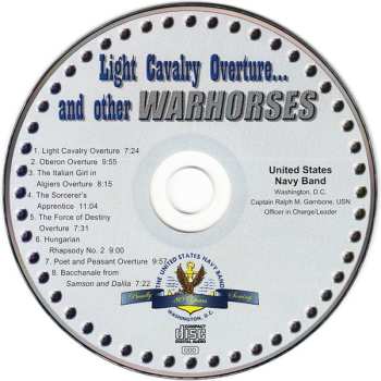 CD U.S. Navy Band: Light Cavalry Overture... And Other Warhorses