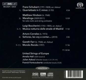 SACD Franz Schubert: In Motion