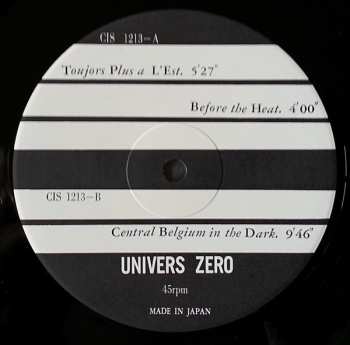 LP Univers Zero: Crawling Wind