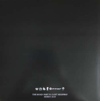 3LP UNKLE: The Road: Part II / Lost Highway