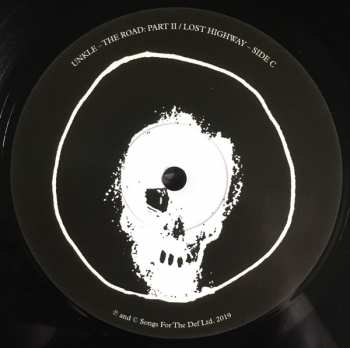 3LP UNKLE: The Road: Part II / Lost Highway