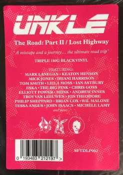 3LP UNKLE: The Road: Part II / Lost Highway