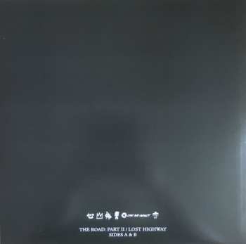 3LP UNKLE: The Road: Part II / Lost Highway