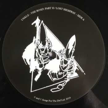 3LP UNKLE: The Road: Part II / Lost Highway