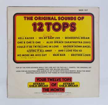 LP Unknown Artist: 12 Tops ( Todays Top Hits ) Volume 11