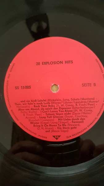 LP 20 Explosion Hits