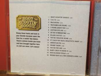 CD Unknown Artist: Boot Scootin' Boogie (Let's-Line-Dance