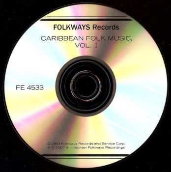CD Unknown Artist: Caribbean Folk Music (Vol. 1)