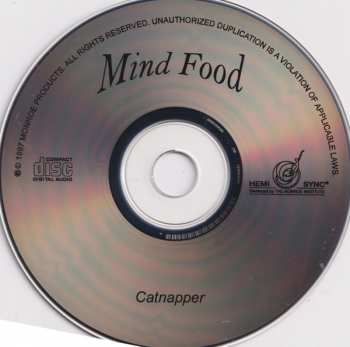 CD Unknown Artist: Catnapper