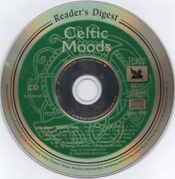 3CD/Doos Unknown Artist: Celtic Moods
